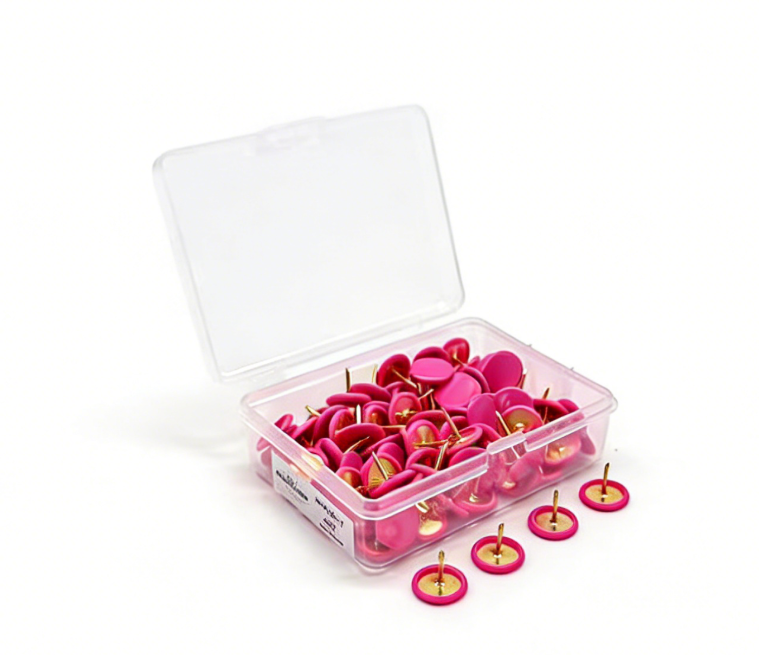 Colored Circular Tacks