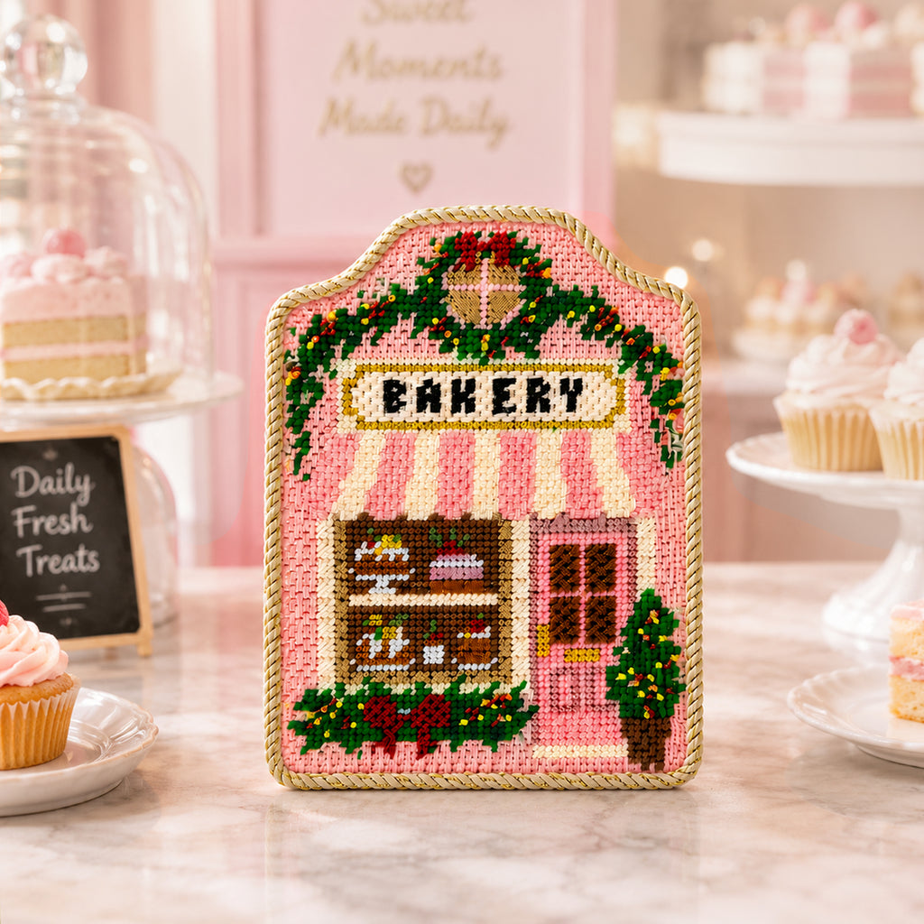 Christmas on Main Street™ | A 12-Month Storytelling Needlepoint Club
