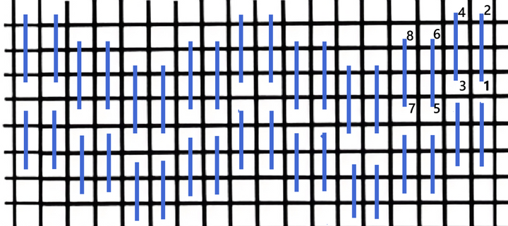 Bargello variation