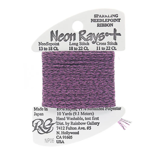 Neon Ray Plus -  Assorted Colors