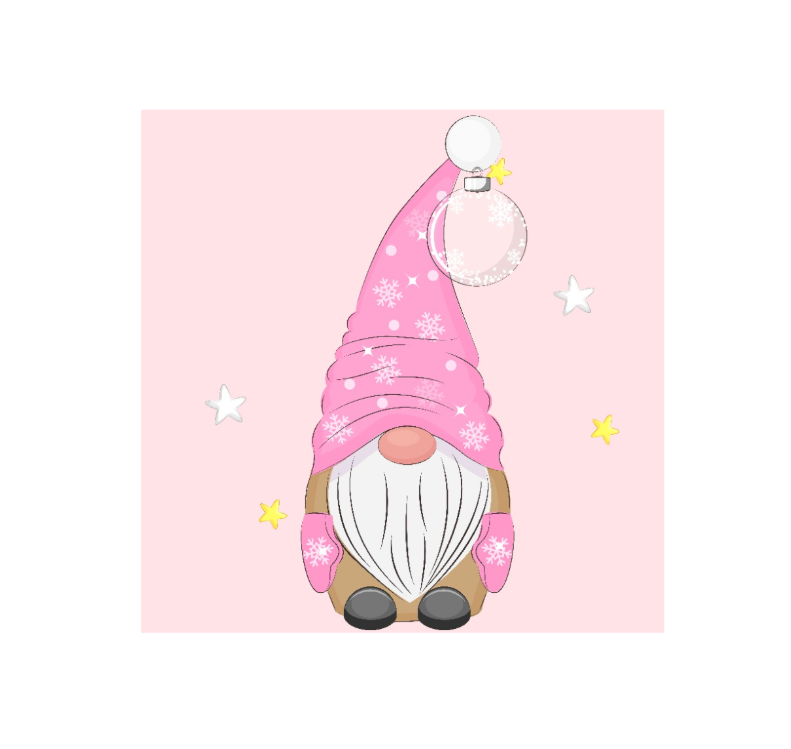 Gnome-Christmas Glow