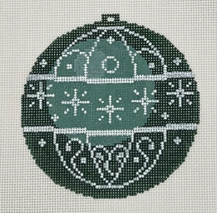 Christmas balls - Green flash