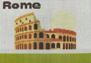 Roman Colosseum Canvas Kit