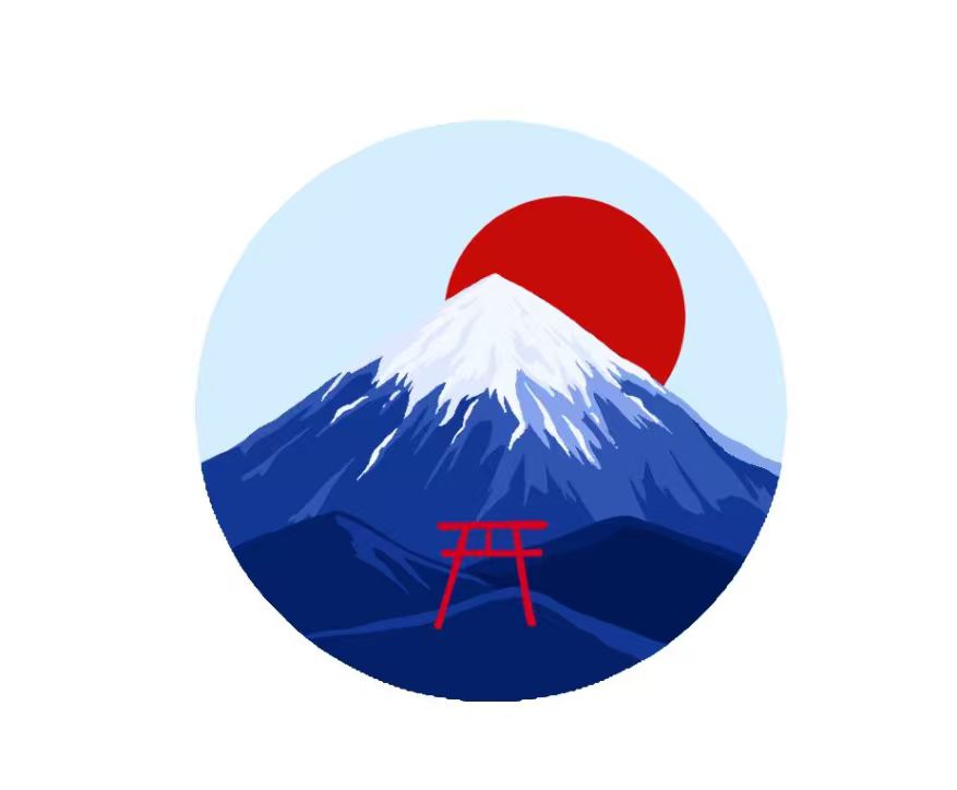 Japanese Ornaments - Mount Fuji
