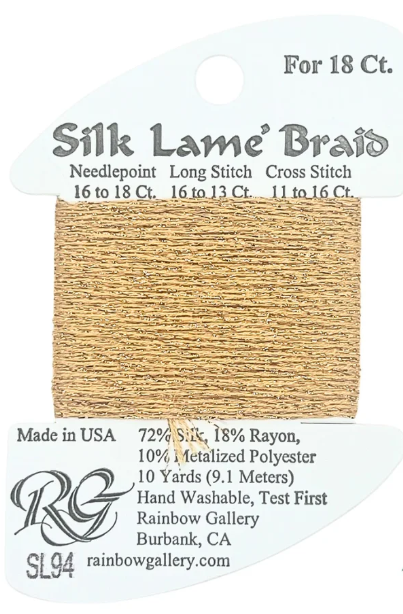 Slik Lame Baid -  Assorted Colors