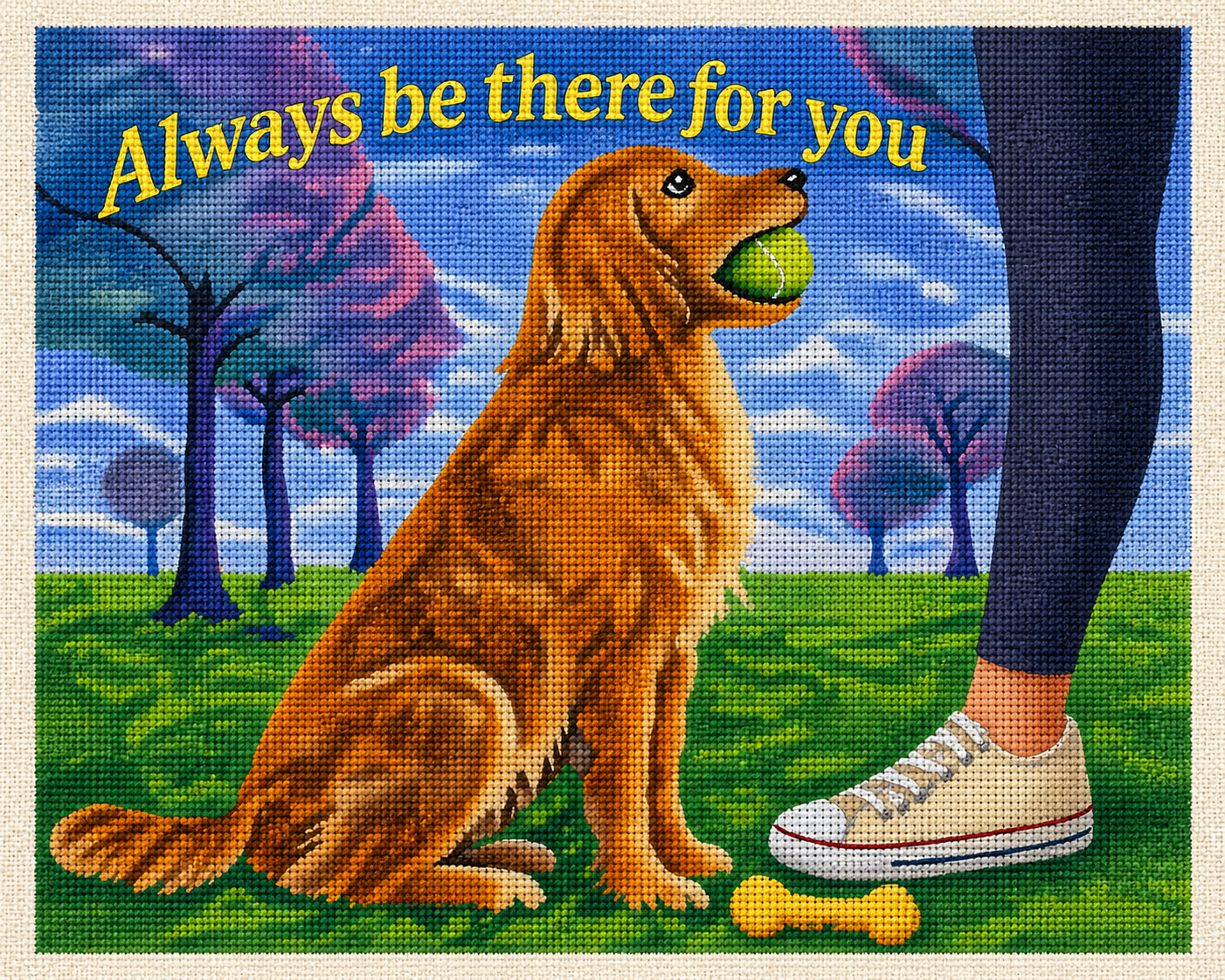 Always Be There For You – Loyal Companion