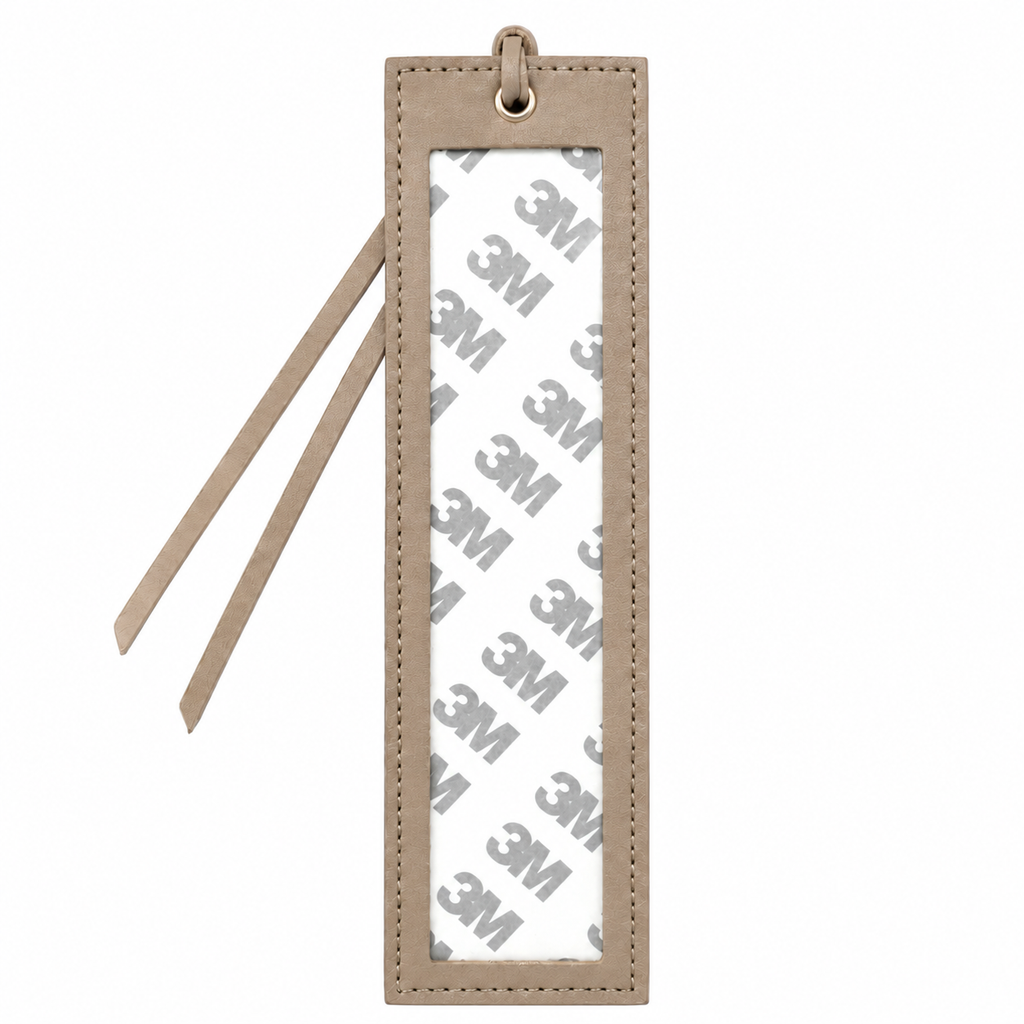 Bookmark – 1-1/2" × 6-1/2" Bag Charm
