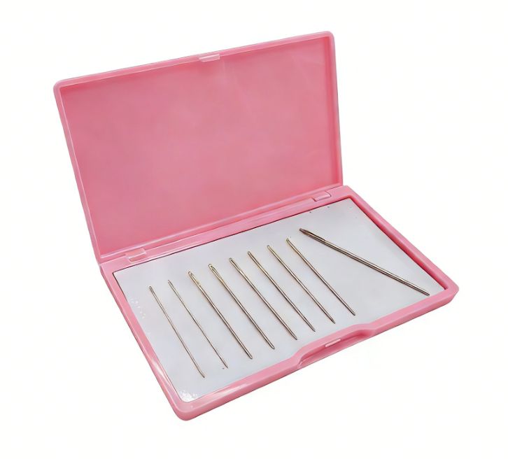 Magnetic needle holder