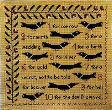 Sampler - Counting Magpies