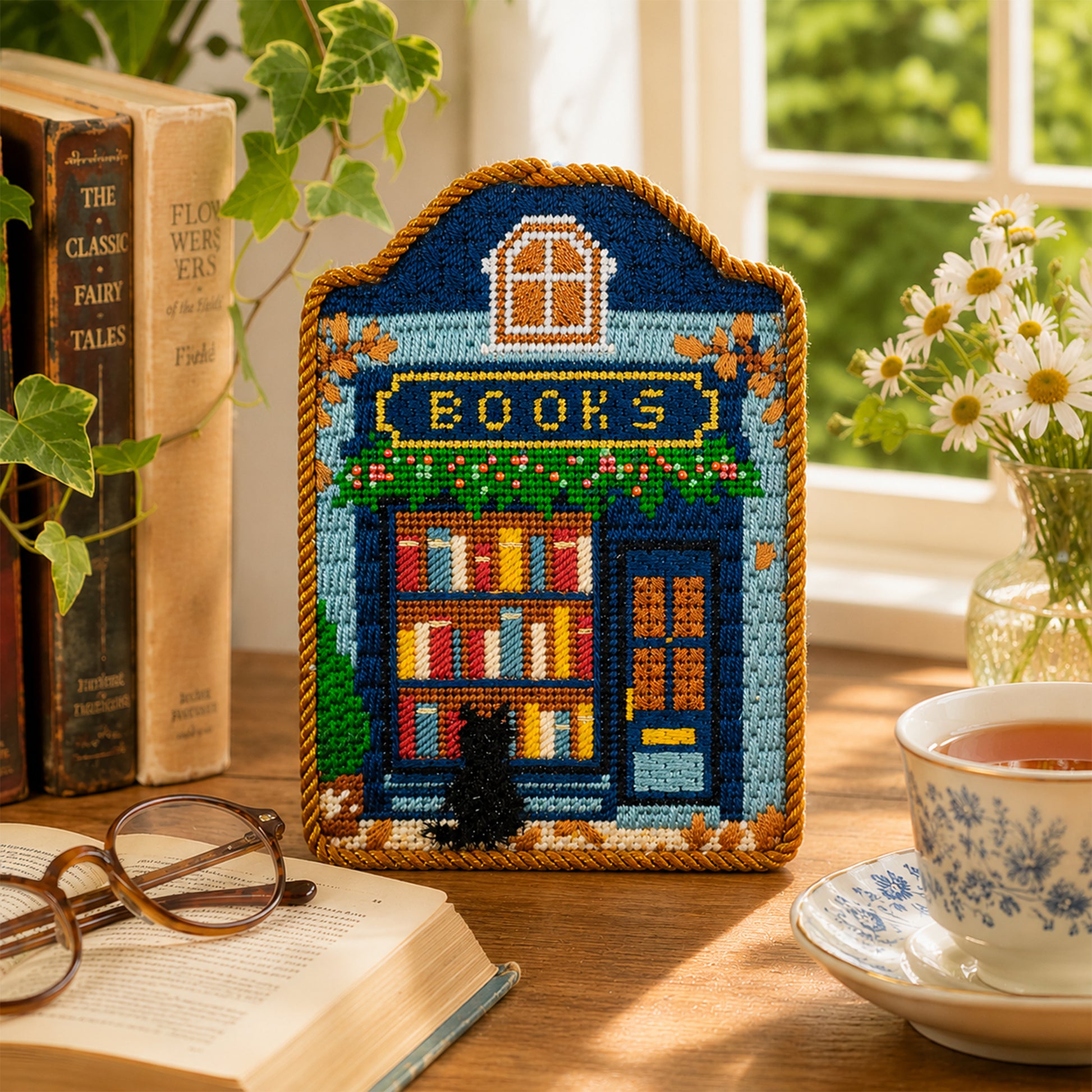 Christmas on Main Street™ | A 12-Month Storytelling Needlepoint Club