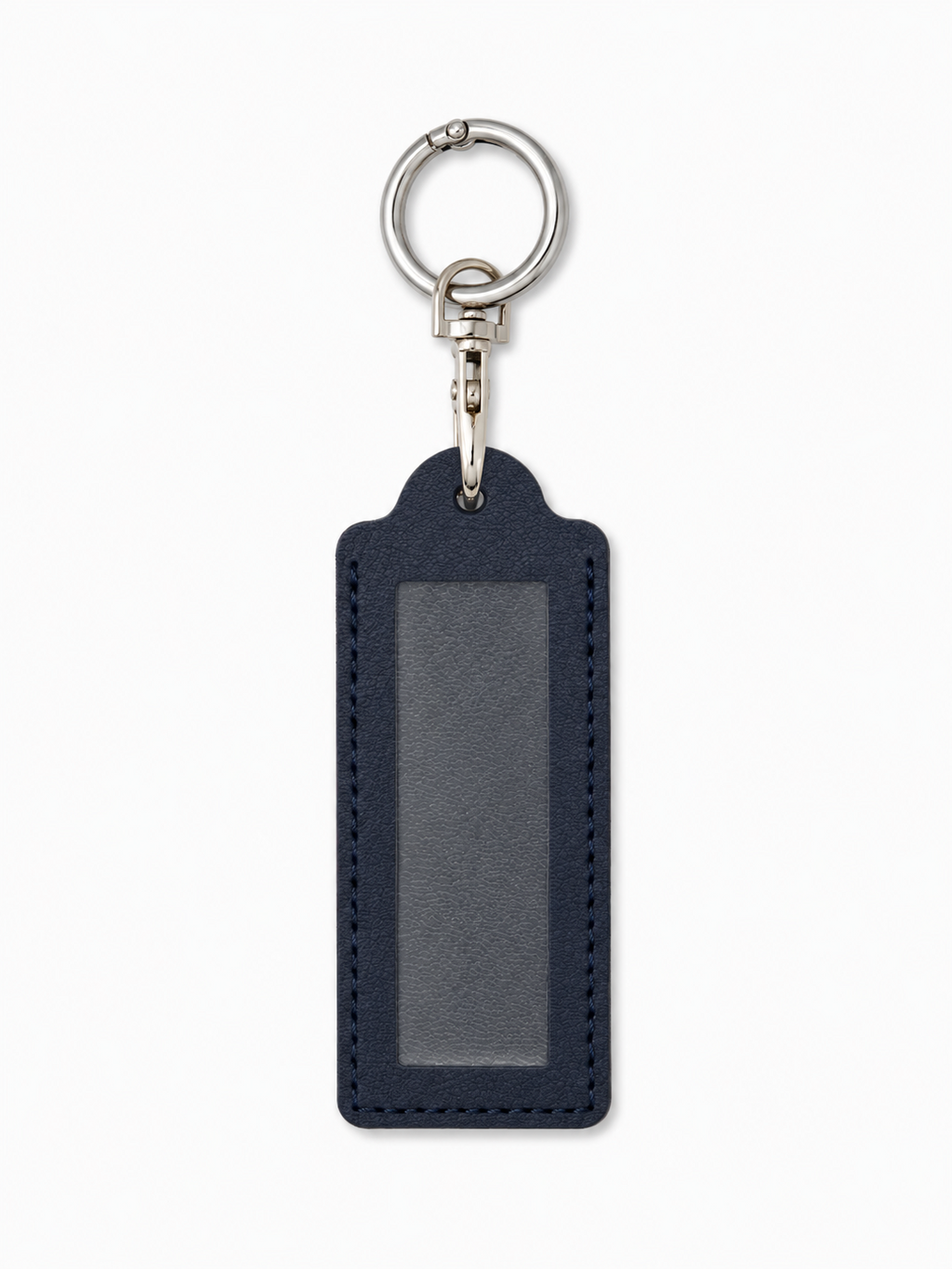 Petite Rectangular Needlepoint Charm – 1 1/4" × 3" Key Fob & Bag Charm