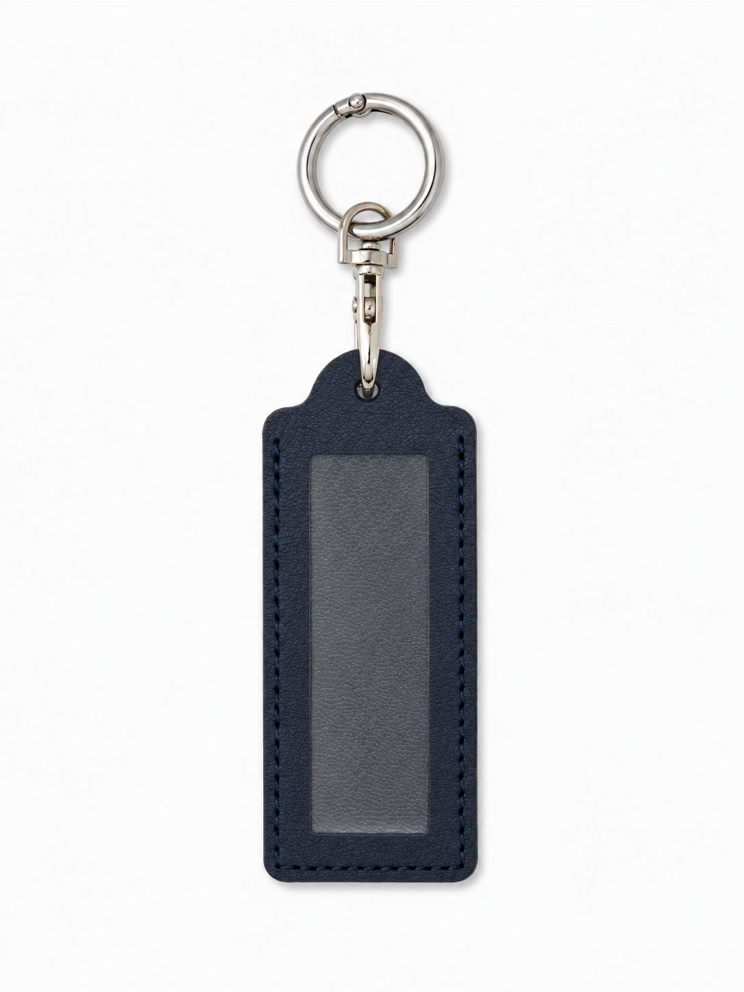 Petite Rectangular Needlepoint Charm – 1 1/4" × 3" Key Fob & Bag Charm