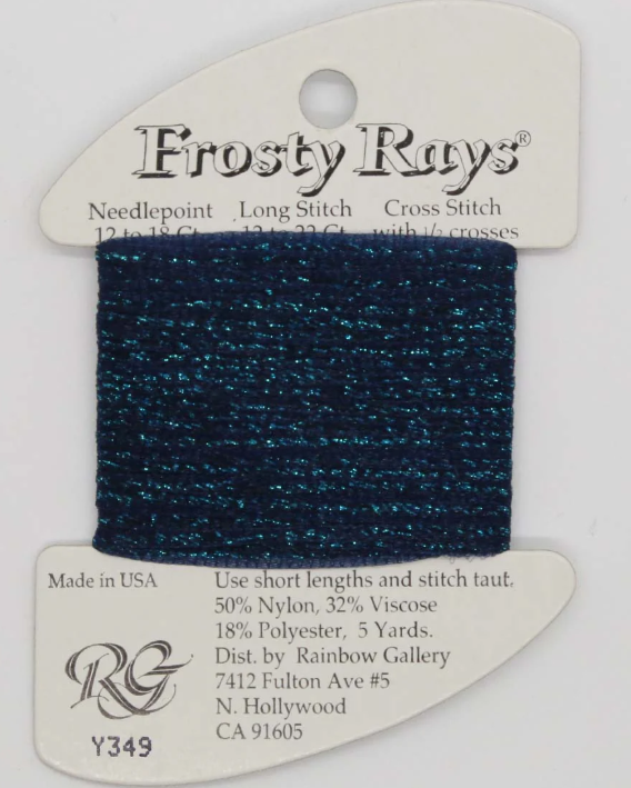 Frosty Ray -  Assorted Colors