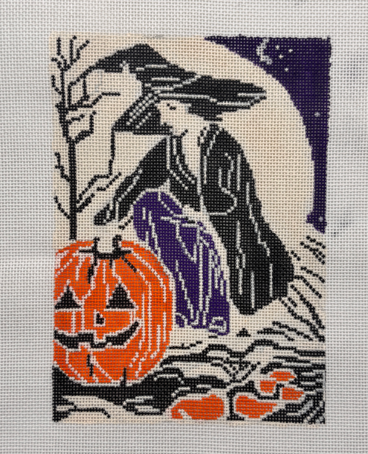 Pumpkin Patch Witch