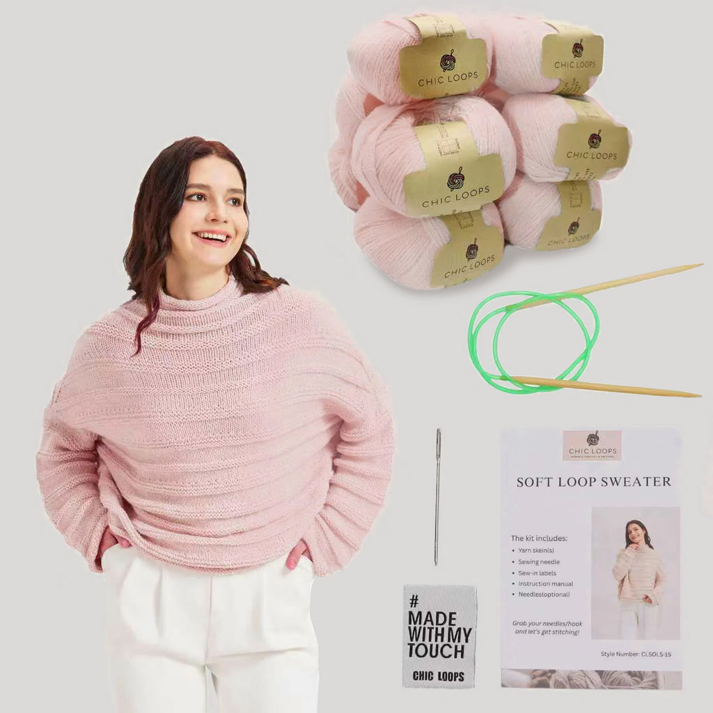 Soft Loop Sweater