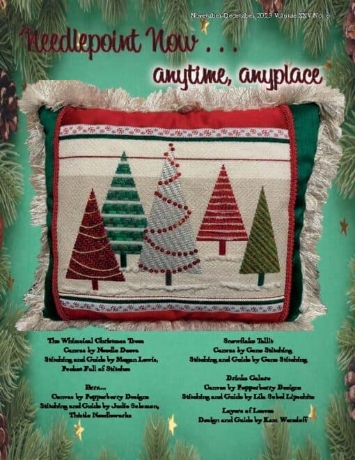 Needlepoint Now Magazine-Nov/Dec 2023