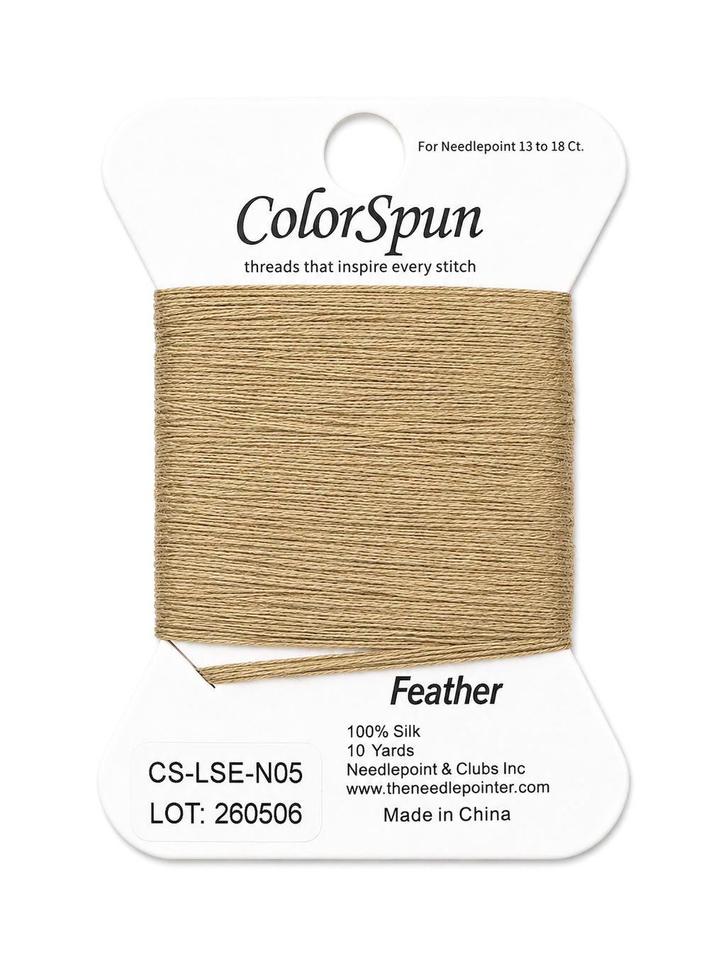 ColorSpun - Feather