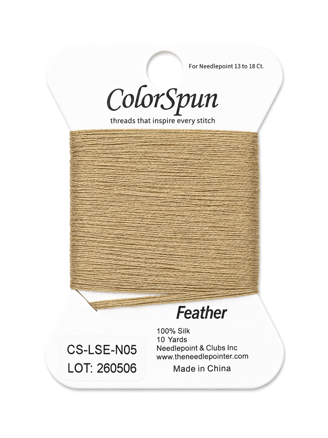 ColorSpun - Feather
