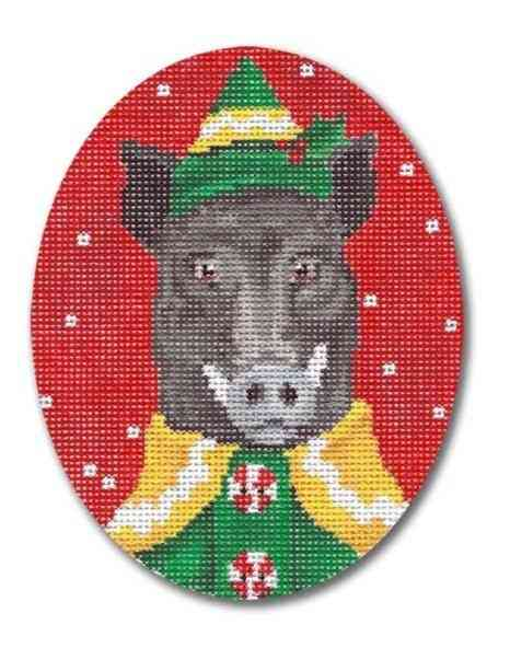 Ornament -  Wild Boar