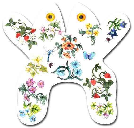 3-D Frog - Large - Flower