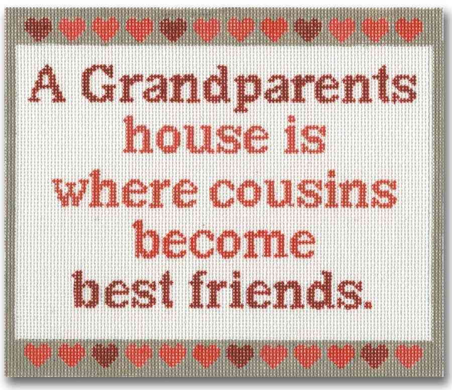 A Grandparents House is Where Cousins Become Friends