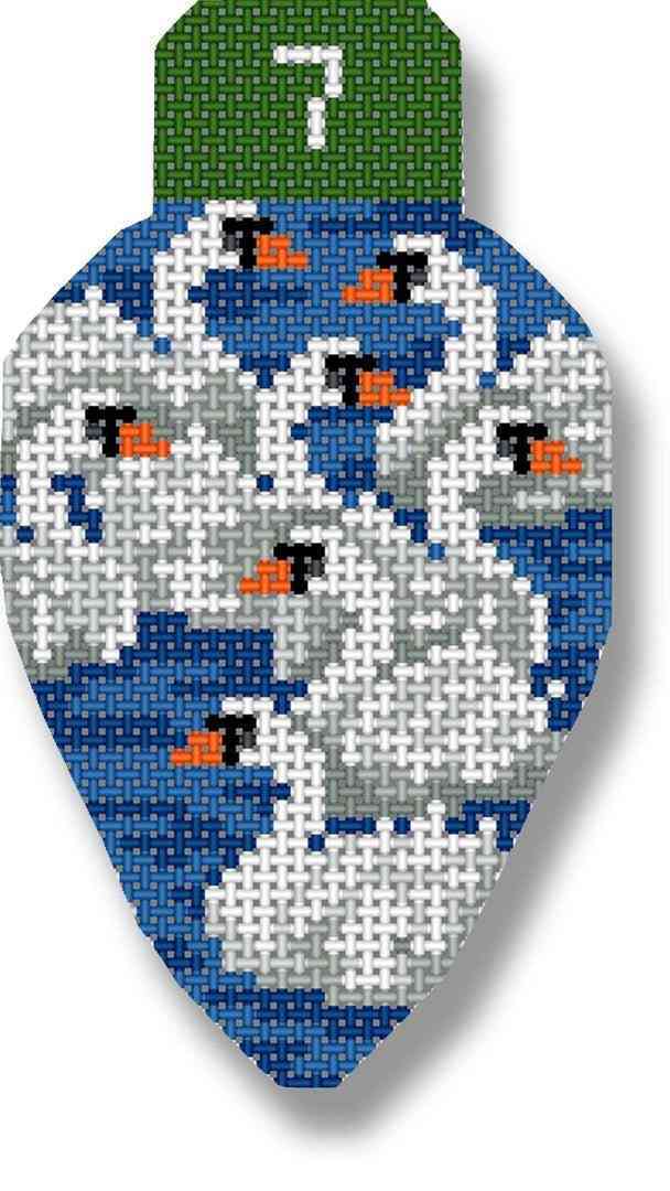 Lightbulb - 12 Days of Christmas - Day 7