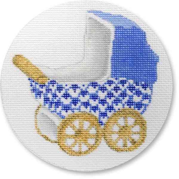 Baby Carriage - Blue