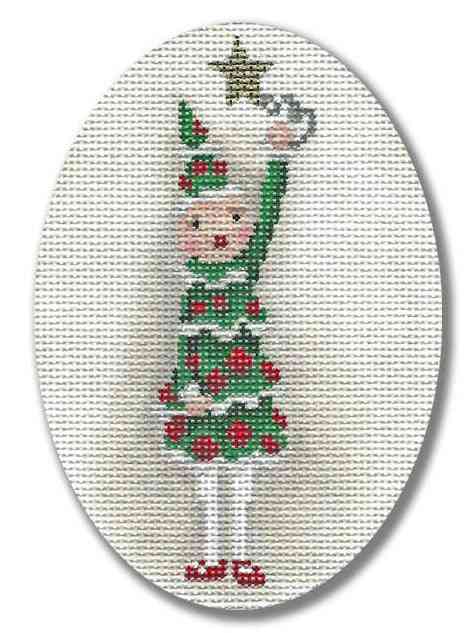 Christmas Tree Polar Girl