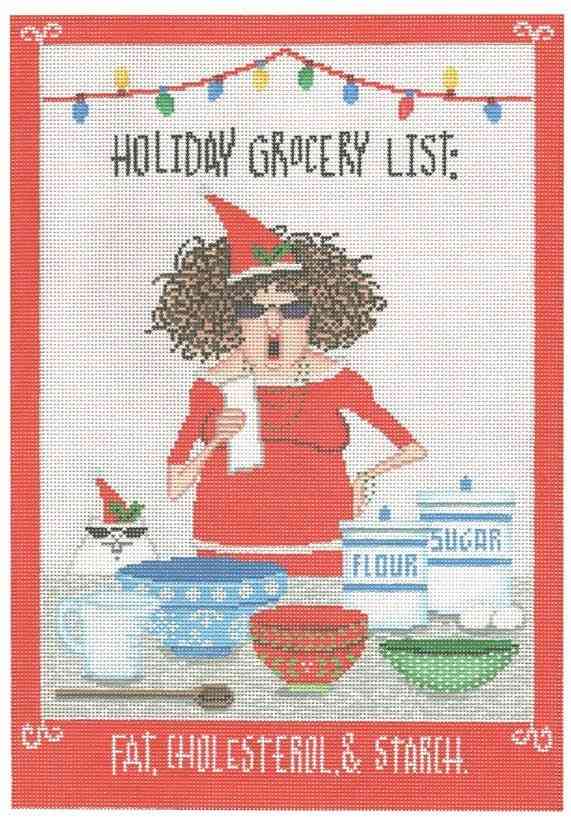 Holiday Grocery List
