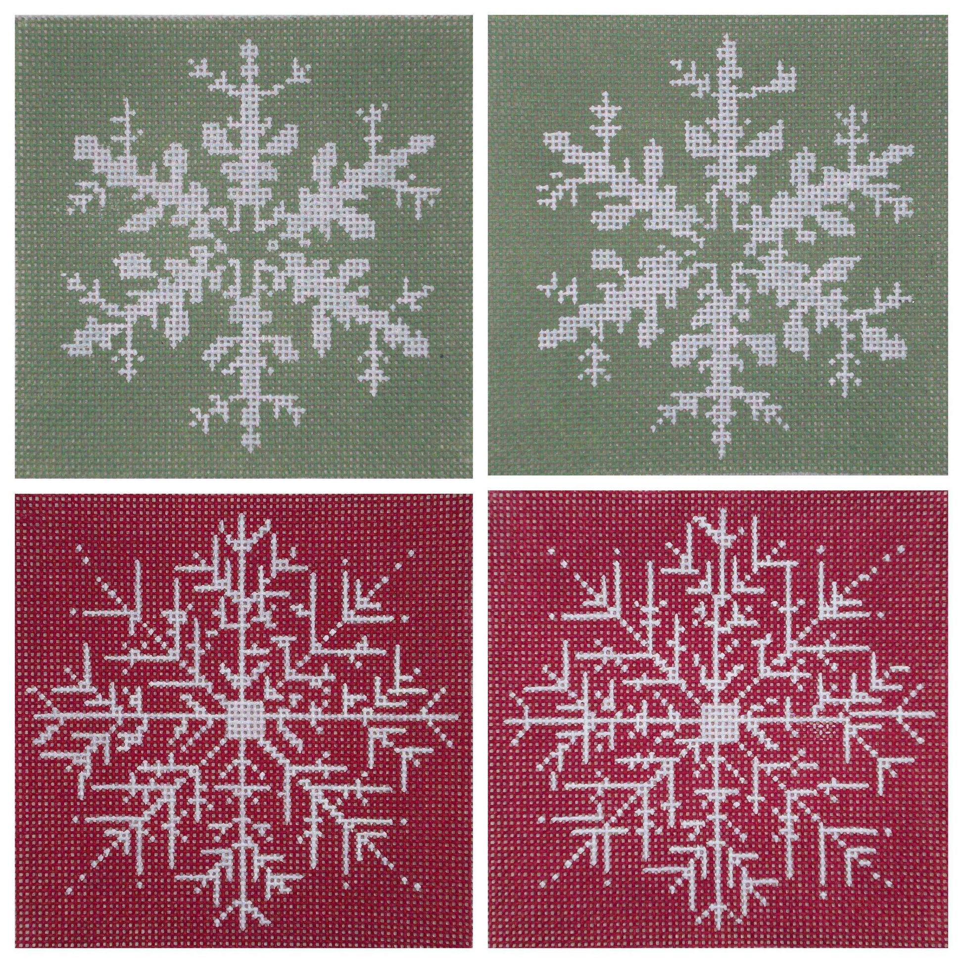 Coasters - Snowflakes