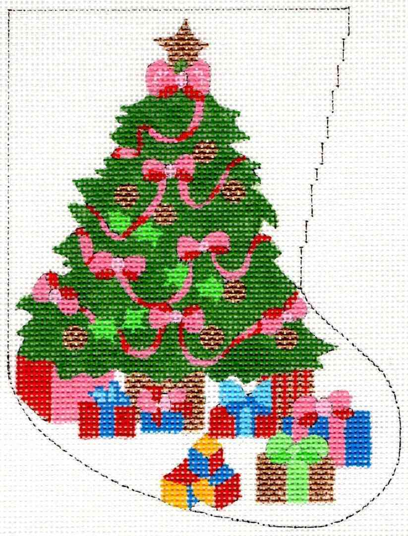 Mini-sock - Christmas Tree