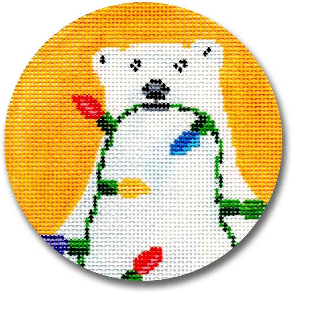 Ornament - Polar Bear with Lights