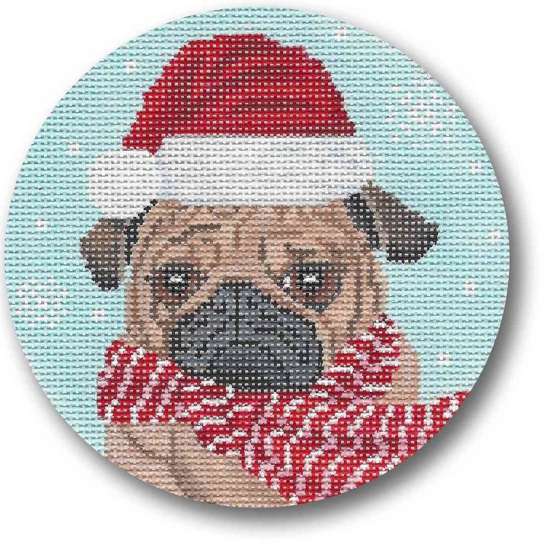Ornament - Humbug Pug