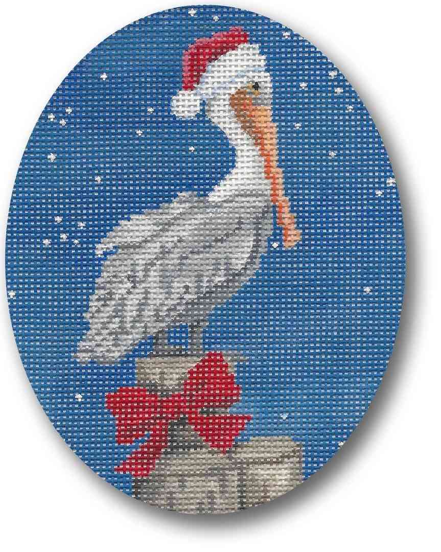 Ornament - Christmas Pelican