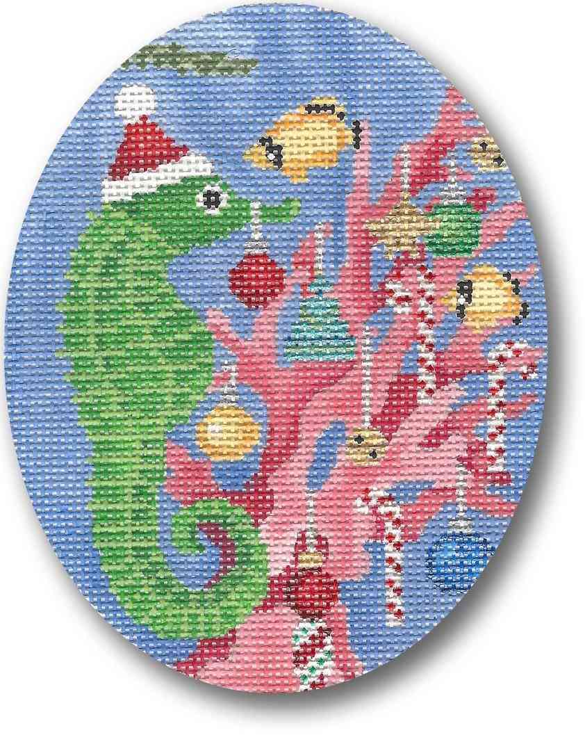 Ornament - Seahorse Decorating Tree