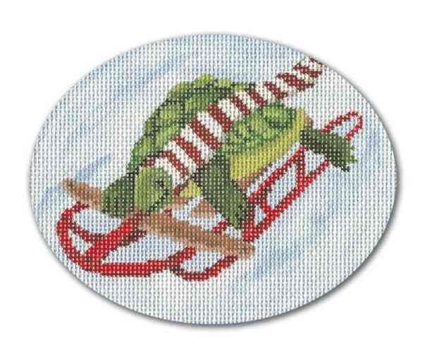 Sledding Turtles