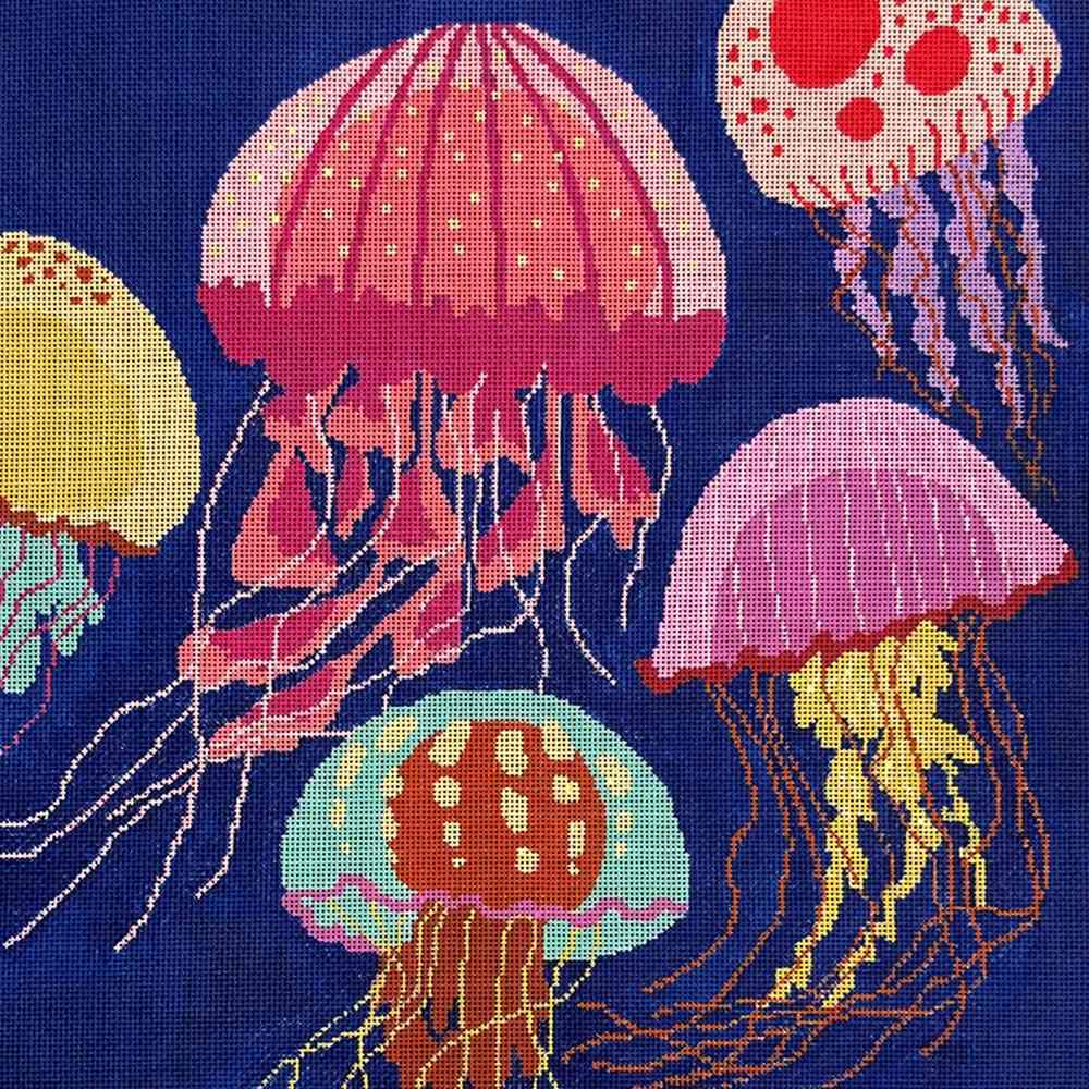 Vivid Jellyfish