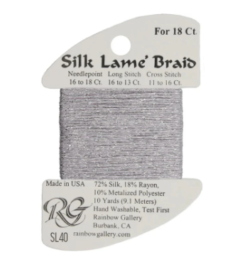 Slik Lame Baid -  Assorted Colors