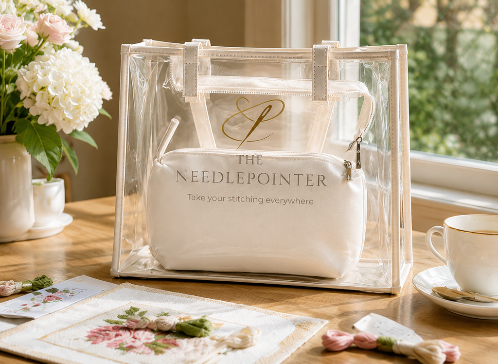 The Needlepointer® Clear Project Bag Set