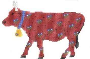 Cow - Red