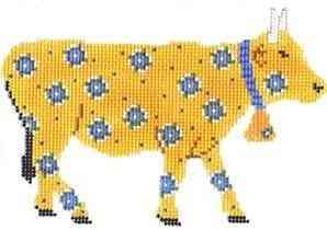 Cow - Yellow