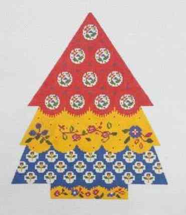 Tree - Red/Yellow/Blue