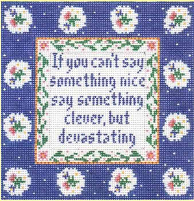 If You Can't Say Something