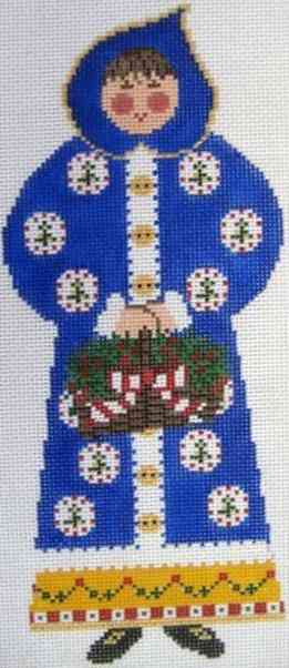 Mrs. Santa - Blue - 18 count