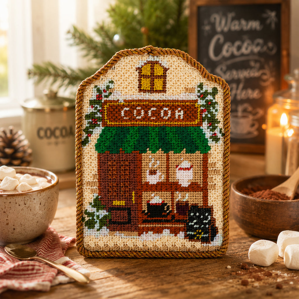 Christmas on Main Street™ | A 12-Month Storytelling Needlepoint Club