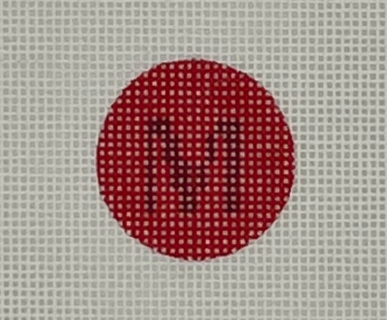 Mini Monogram Fonts - Letter M