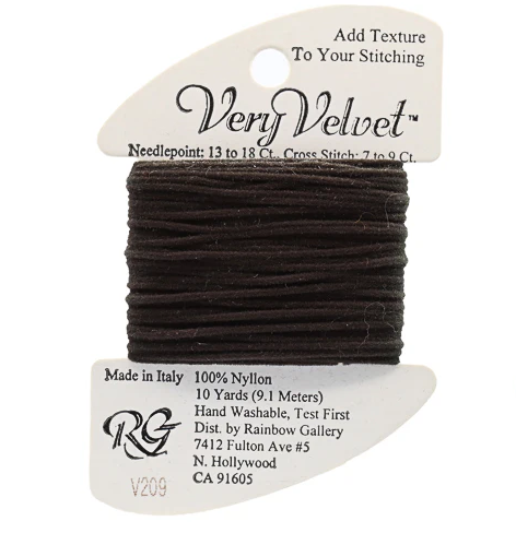 Very Velvet - Assorted Colors