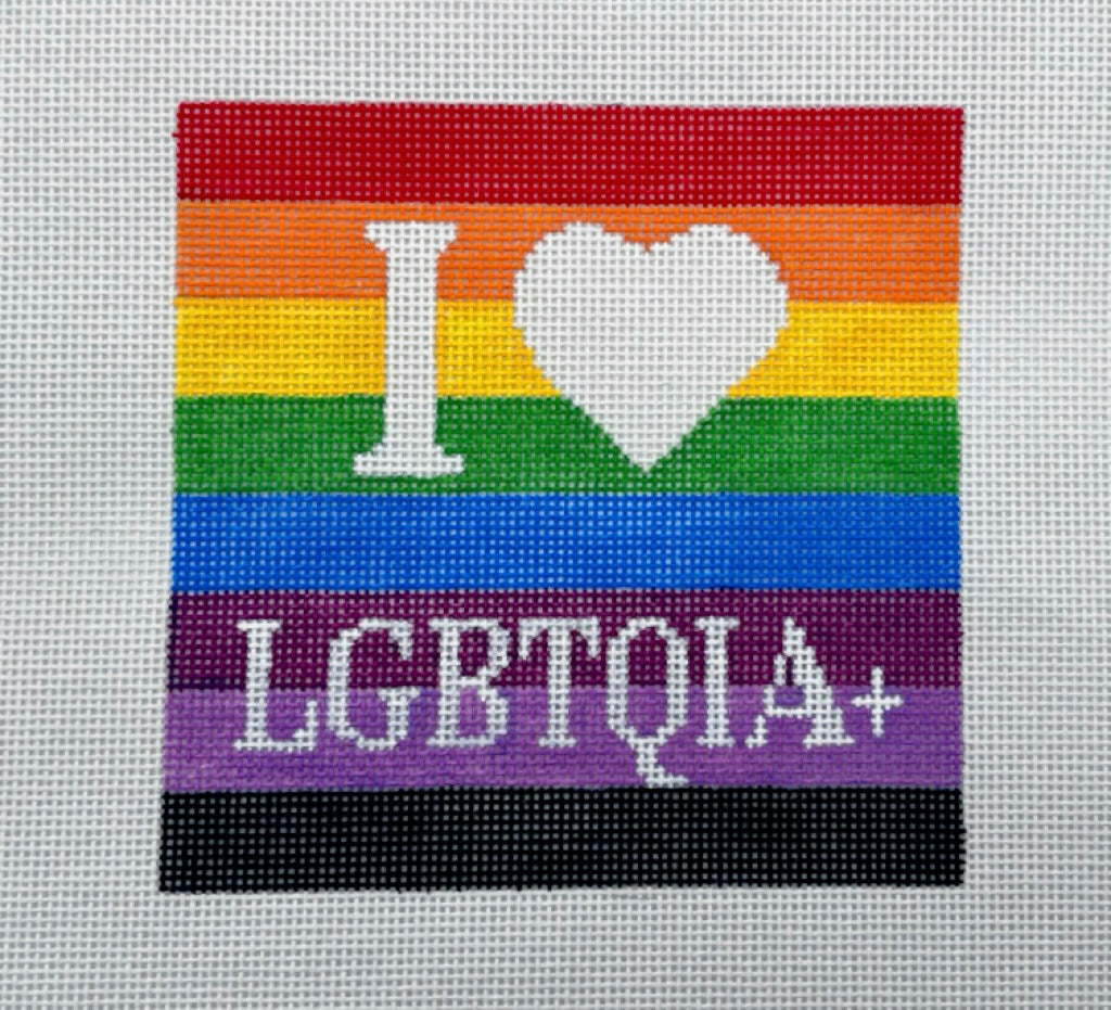 I love LGBTQIA+