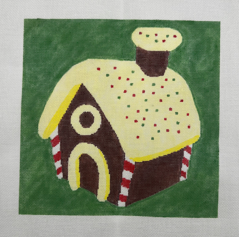Sprinkle Gingerbread House