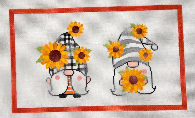 Gnome - Sunflower Sweethearts 1
